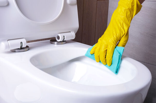 Toilet cleaning