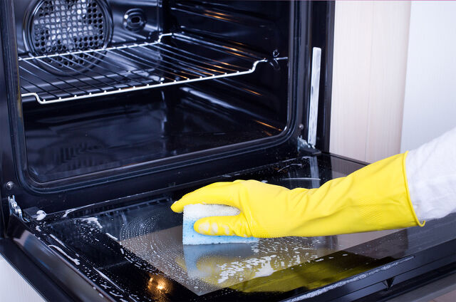Oven cleaning