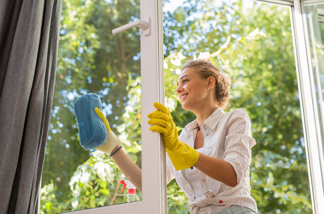 Window cleaning